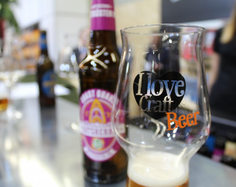 Craft Beer Corner, Brau Beviale (Foto: Karoline Grimm).