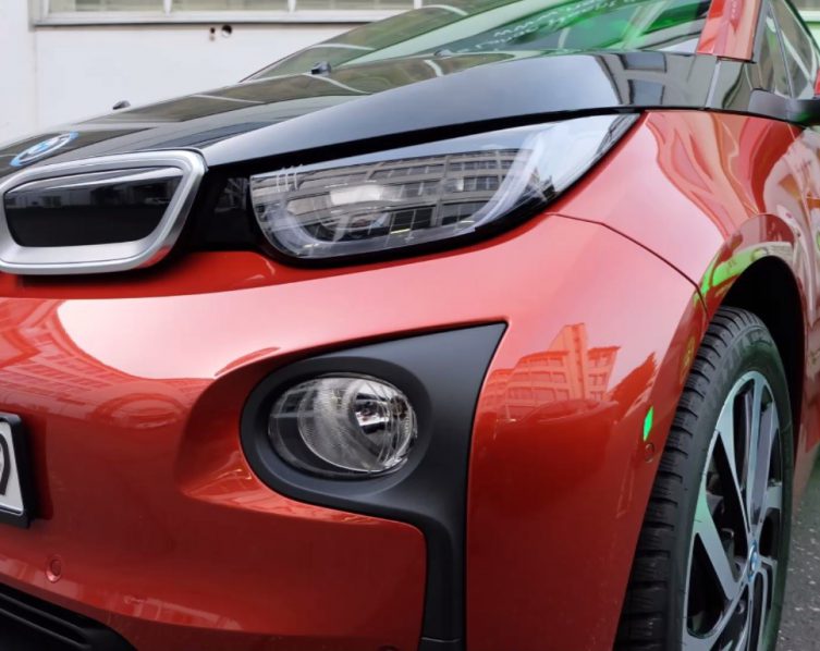 Elektroauto BMW von Andreas Straubinger.