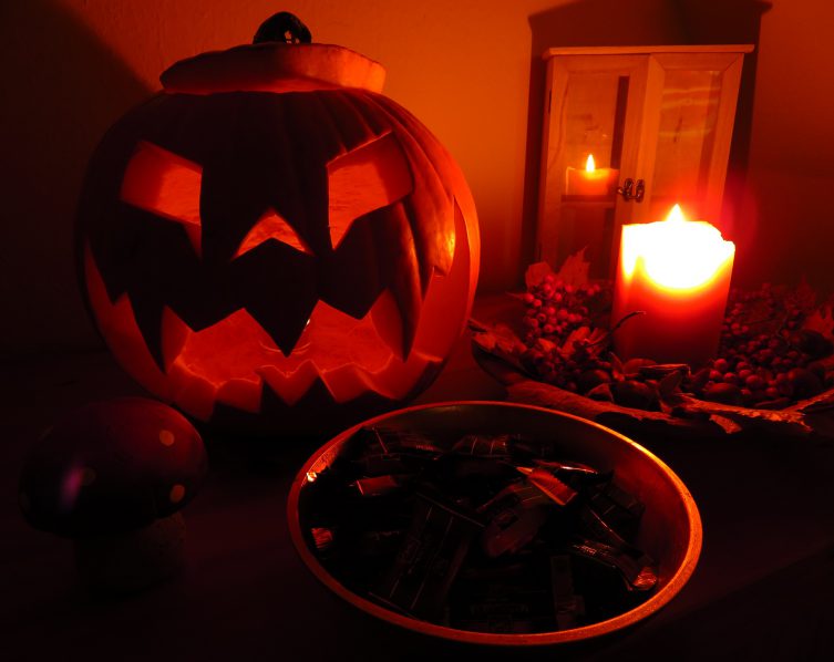 Halloween Kürbis (Foto: Karoline Grimm).