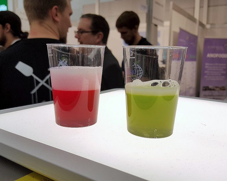 Das sind sie also! Die zwei neuen von Babo Beverages. Babo Pink und Babo Blue