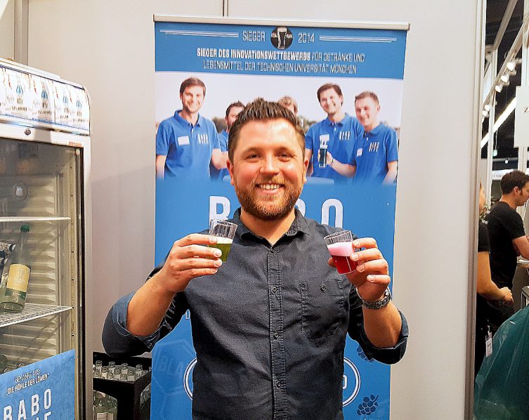 Robin Stein, einer der Erfinder von Babo Blue, Babo Green und Babo Pink.