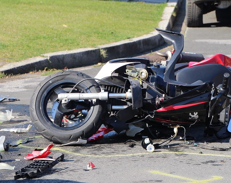 Motorrad Unfall