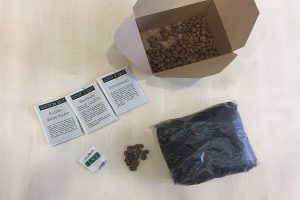 Saatbox (Foto: Denise Heller).