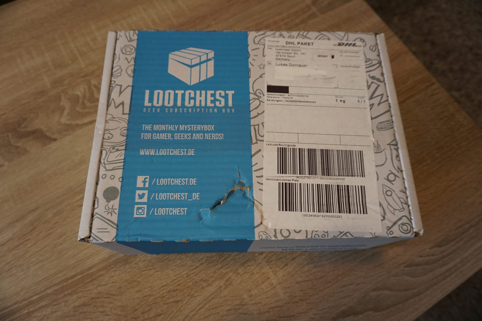 Lootchest Gaming Loot von Lootchest - befootec
