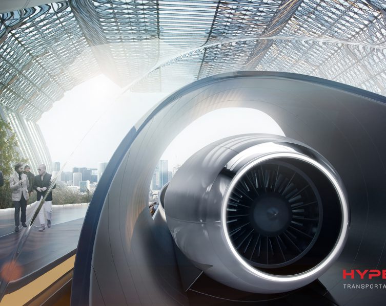 Hyperloop (Quelle: www.hyperlooptransp.com).