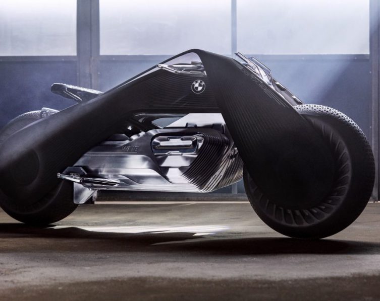 Zu sehen ist die VISION NEXT 100