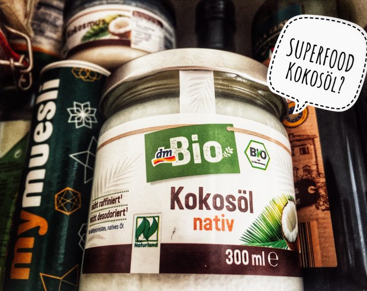 Superfood Kokosöl. Jeder hat's im Vorratsschrank!